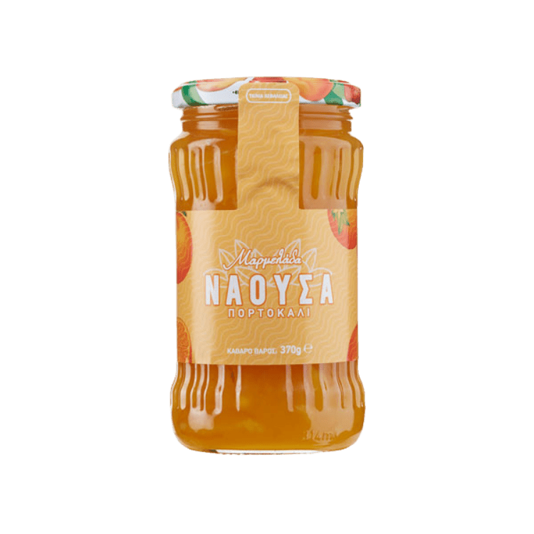 Marmelade Orange Naoussa (370g) Haitoglou von Haitoglou bei Araxxon  - Hochwertiges griechisches Produkt.   Marmelade Orange Naoussa (370g) Haitoglou από Haitoglou στο Araxxon  - Αυθεντικό ελληνικό προϊόν.